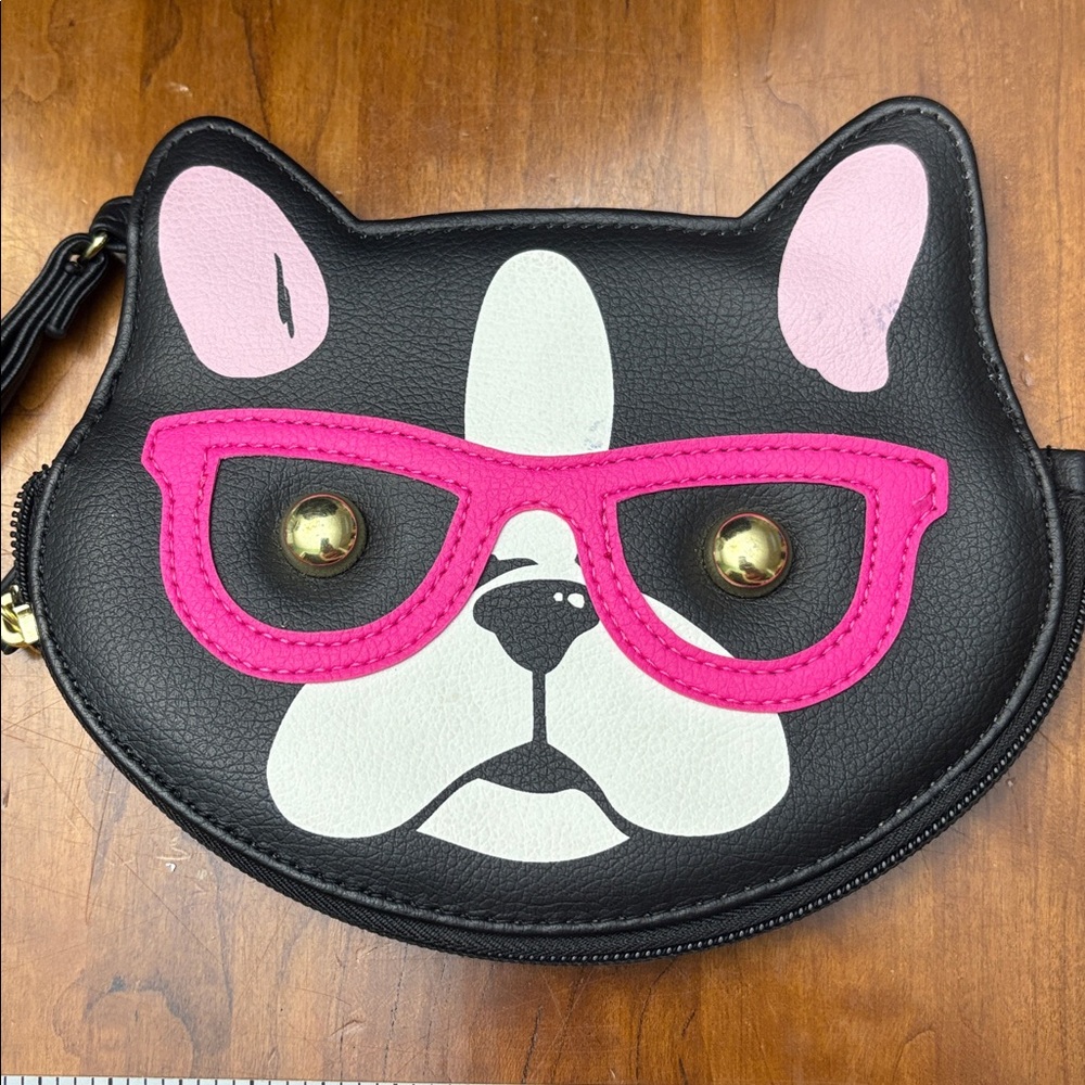 LUV Betsey by BETSEY JOHNSON (French Bulldog with Glasses)
